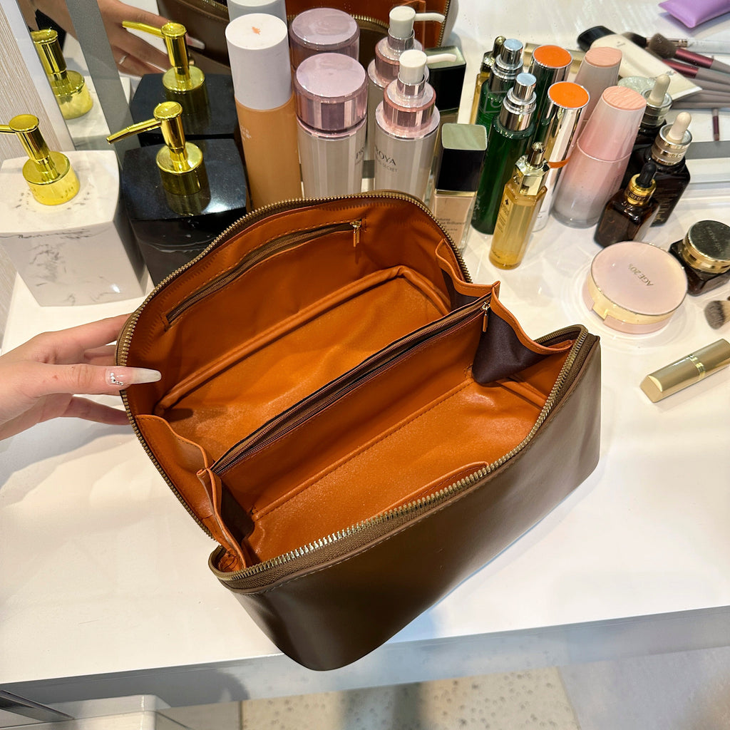 Accordion Travel Makeup Bag