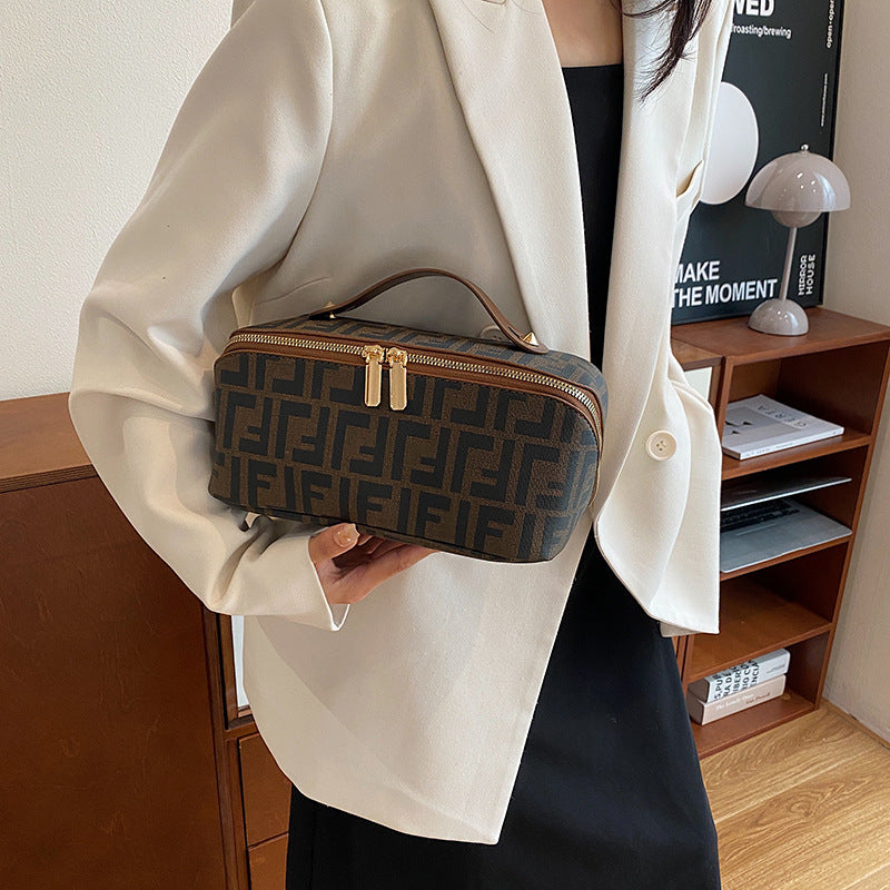 Modern Luxe Travel Makeup Bag