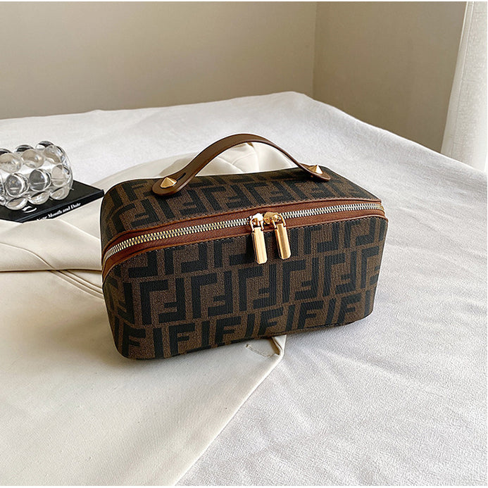 Modern Luxe Travel Makeup Bag