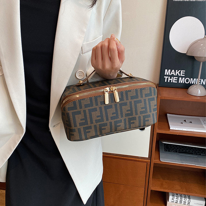 Modern Luxe Travel Makeup Bag