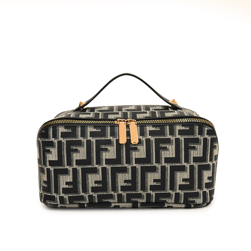 Modern Luxe Travel Makeup Bag