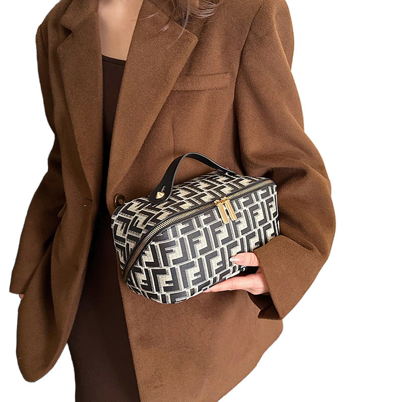 Modern Luxe Travel Makeup Bag